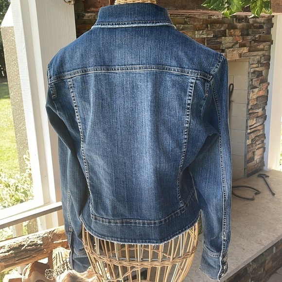 Fubu 🔥sale🔥jean jacket - Picture 5 of 8